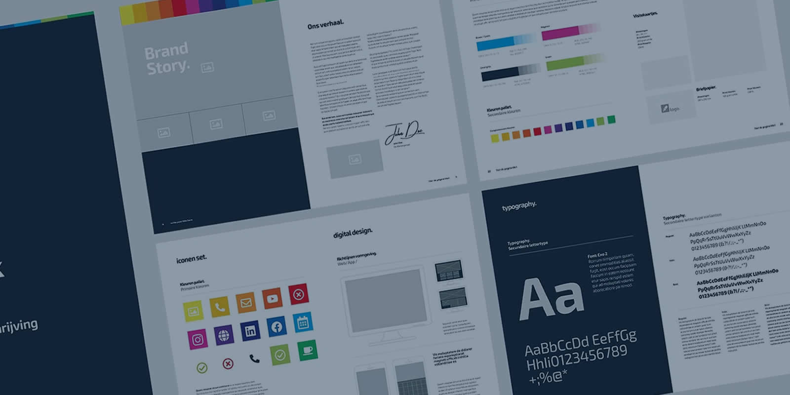 What is a Brand Guideline Book
